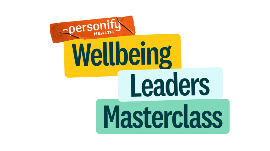 Save the date & Reg is now open - 2026 Wellbeing leaders masterclass (Presentation)